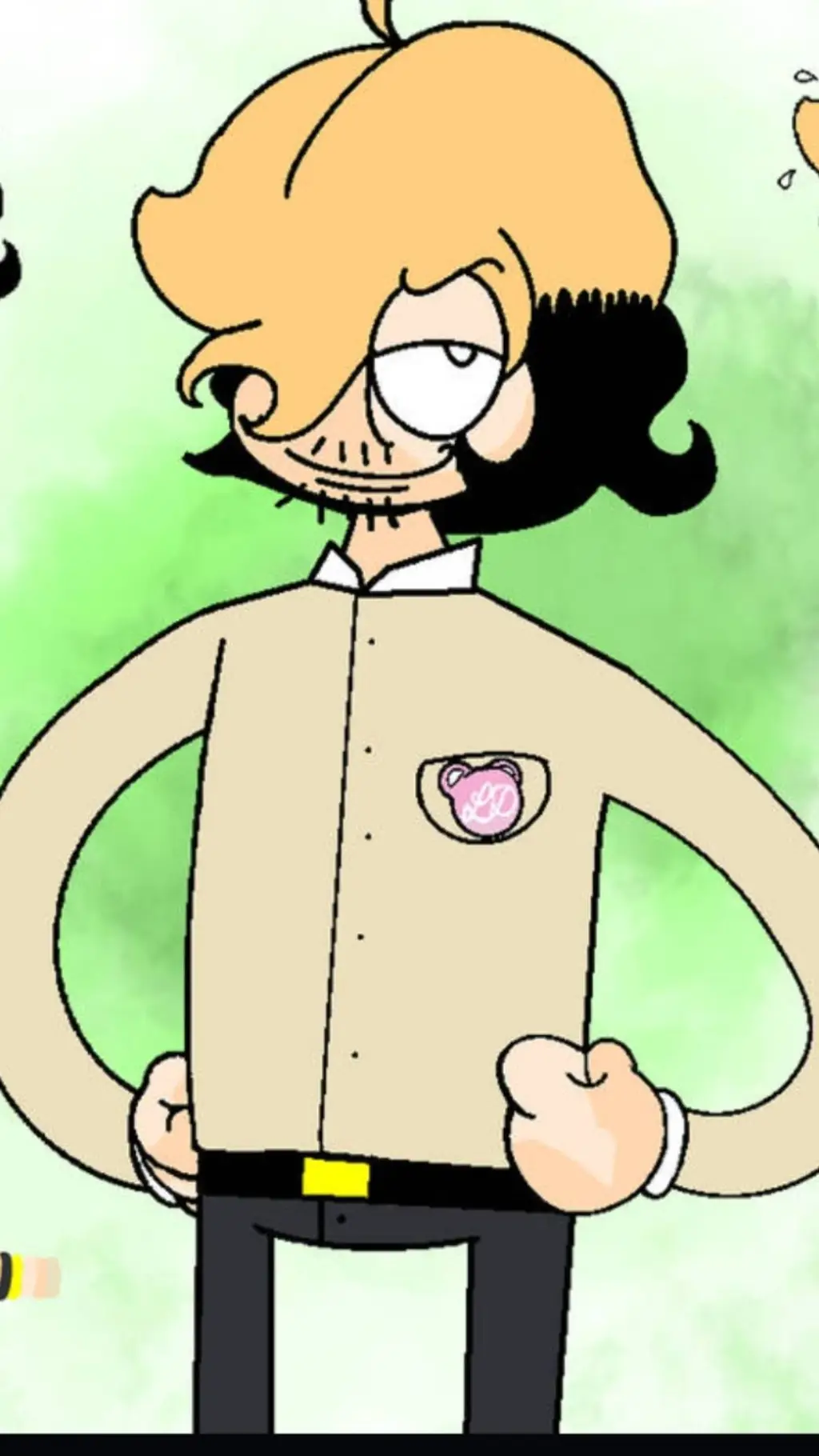 ai character: Dave Herberlty background