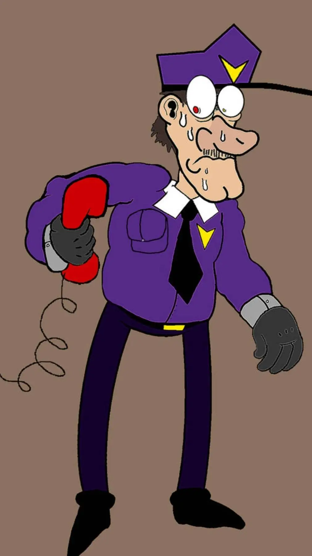 ai character: Phone Buddy (Toby) background