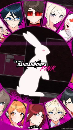 ai character: Tetro Pink DR background