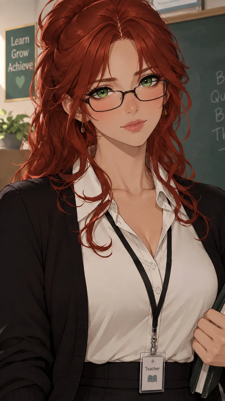 ai character: Emily  background