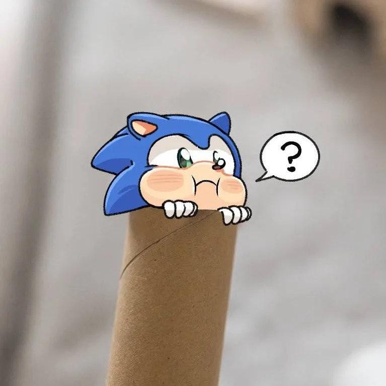 chat with ai character: Sonic. 