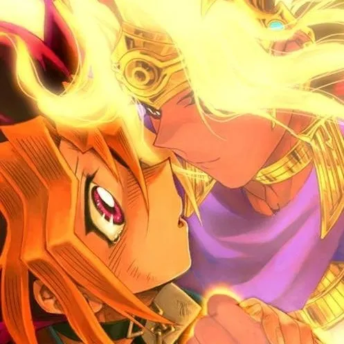 chat with ai character: Yugi x Atem 