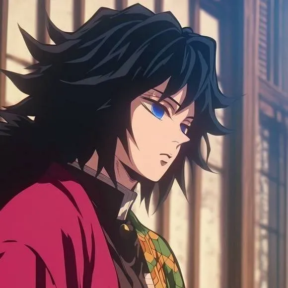 chat with ai character: Giyuu x Tanjiro. 