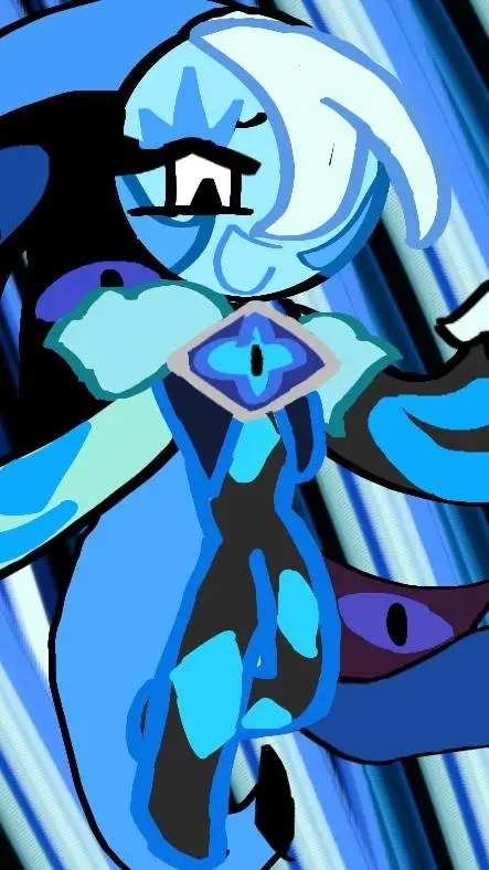 ai character: Crk background