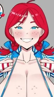 ai character: wendy  background