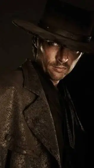 ai character: Black Hat background