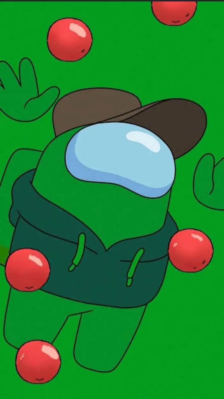 ai character: verde becario  background