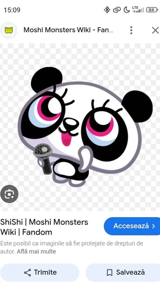 ai character: shishi background