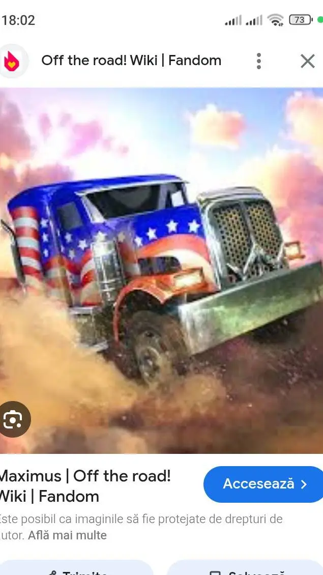 ai character: off the road background