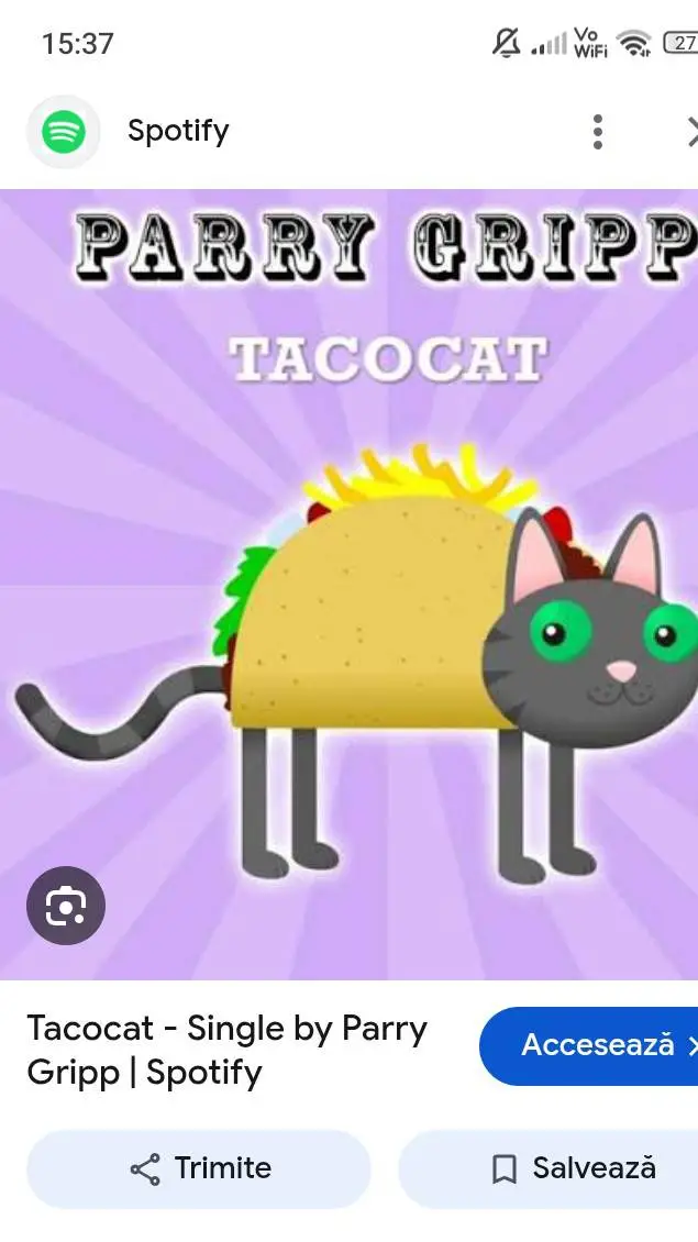 ai character: taco cat background