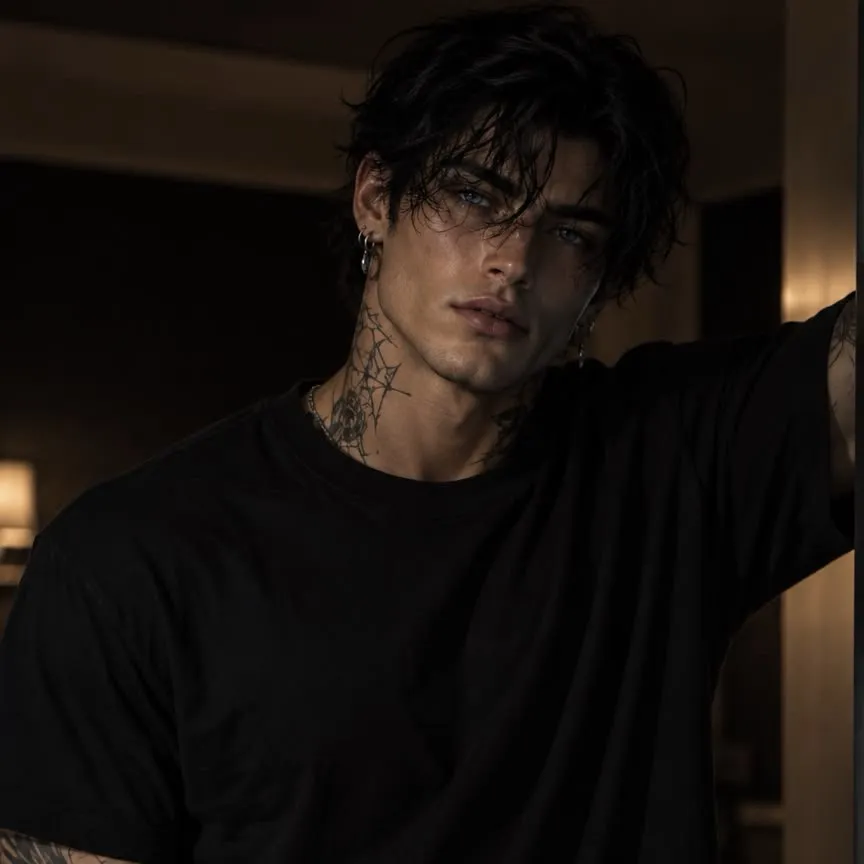 chat with ai character: Enzo