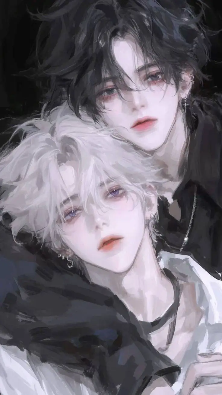 ai character: Charlie and Issac background
