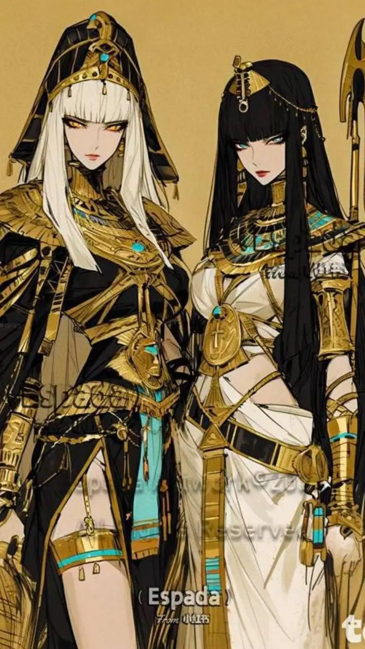 ai character: Trinity and Andy background