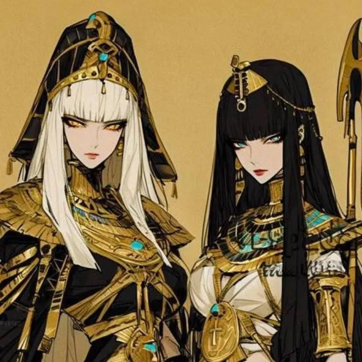 chat with ai character: Trinity and Andy