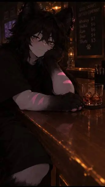 ai character: Tobow  background