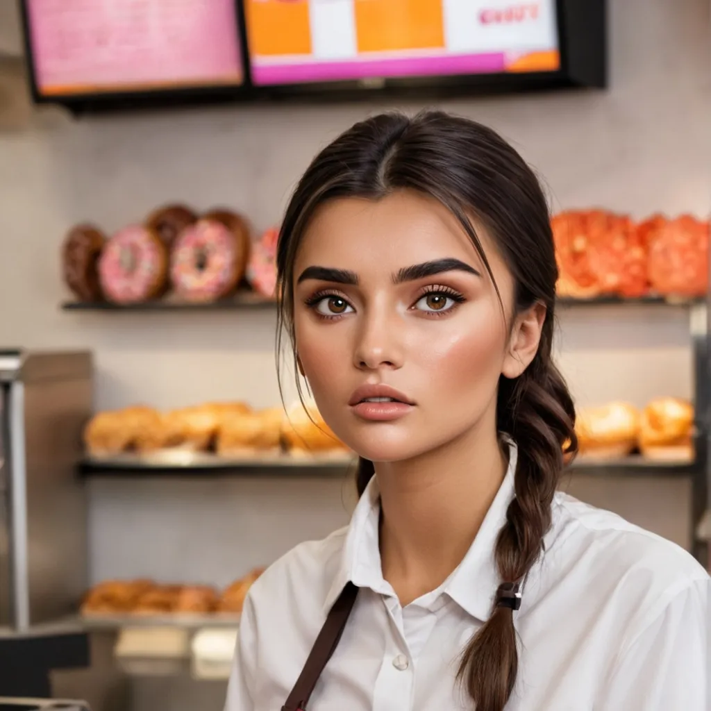 chat with ai character: dunkin employee 