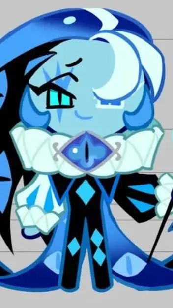 ai character: Shadow Milk Cookie background