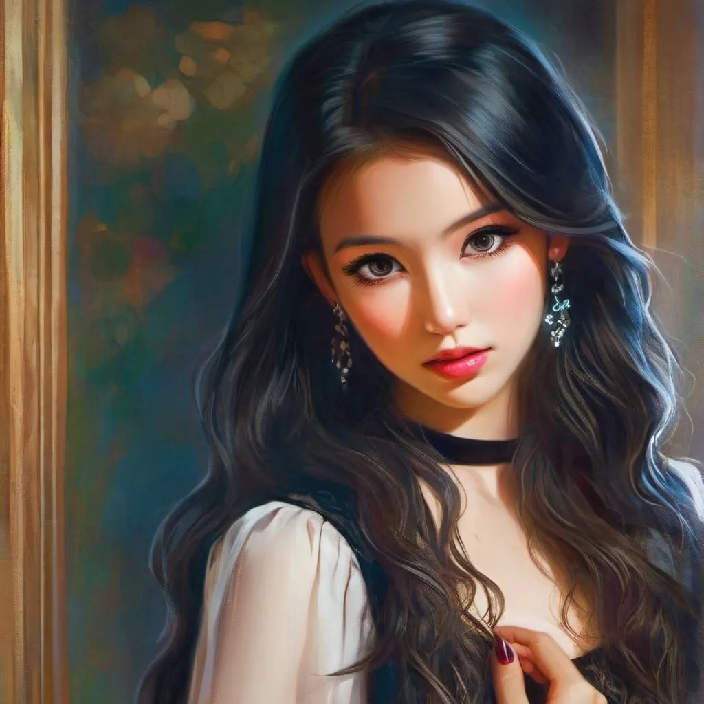 chat with ai character: Mychia