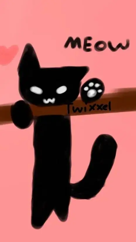 ai character: twix bar background
