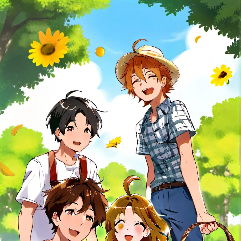 chat with ai character: Family fun pack