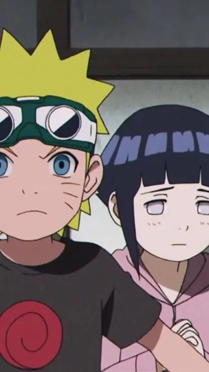 ai character: Naruto and Hinata  background