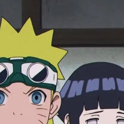 chat with ai character: Naruto and Hinata 