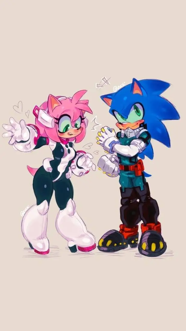 Talkie AI - Chat with sonic x mha