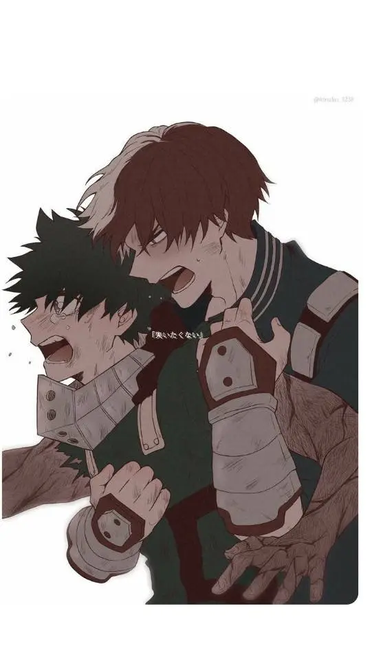 Talkie AI - Chat with bakudeku sad 😔