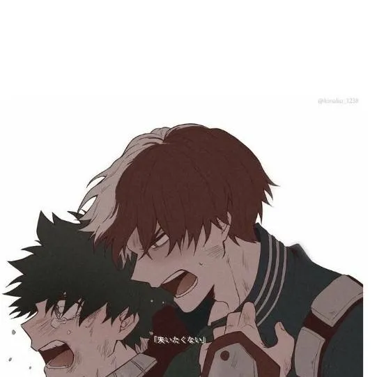 chat with ai character: bakudeku sad 😔