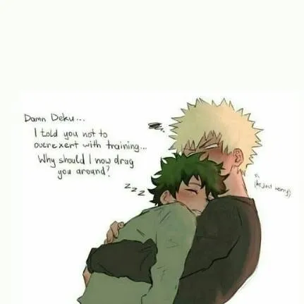 chat with ai character: bakudeku