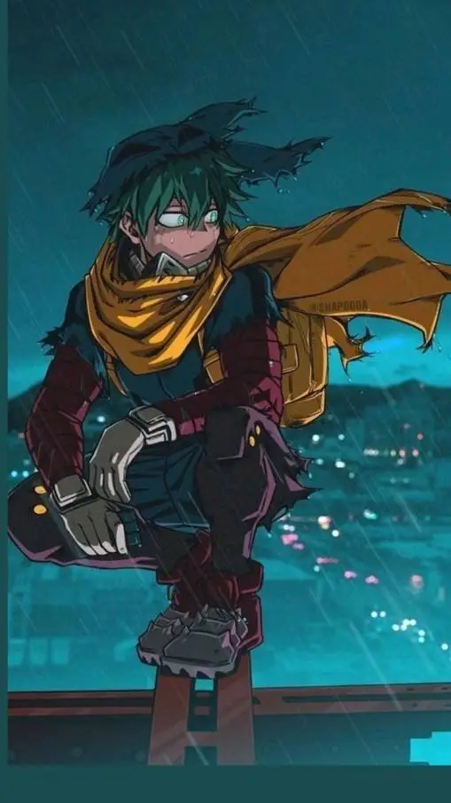 Talkie AI - Chat with vigilante deku you