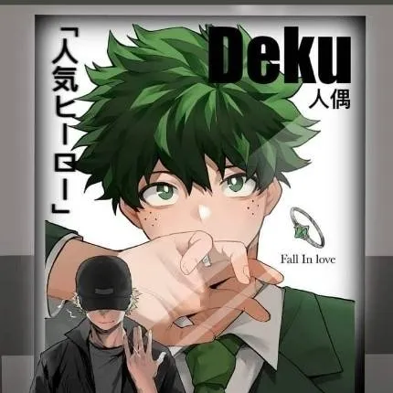 chat with ai character: deku caught 