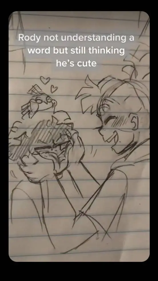 ai character: rody x deku background