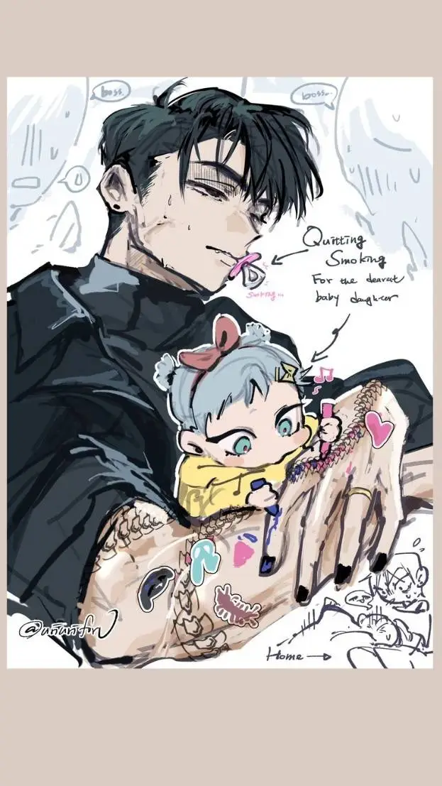 ai character: ivan x till background