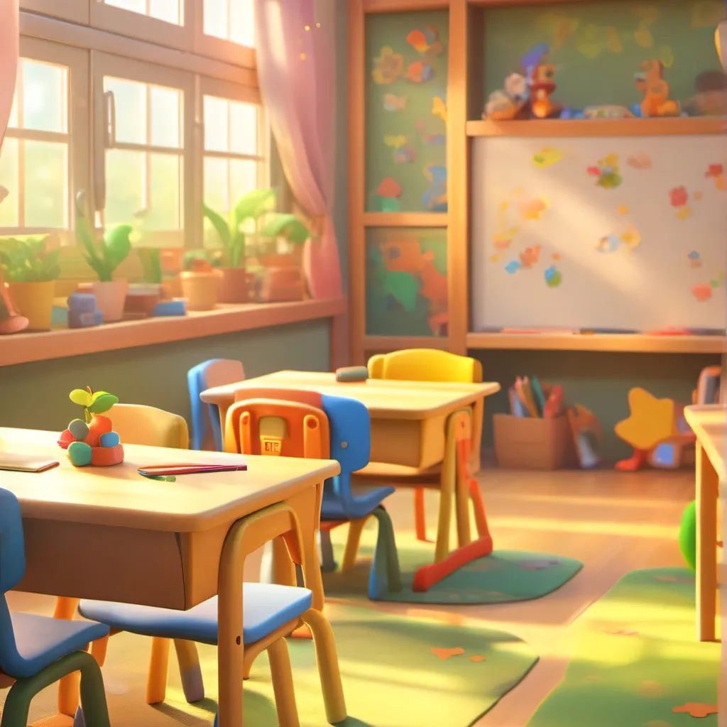 chat with ai character: preschool 