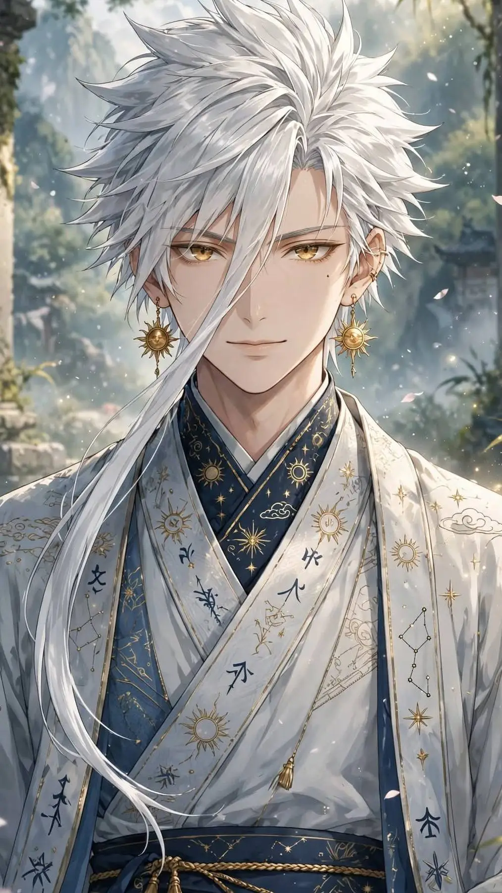 ai character: solarus  background