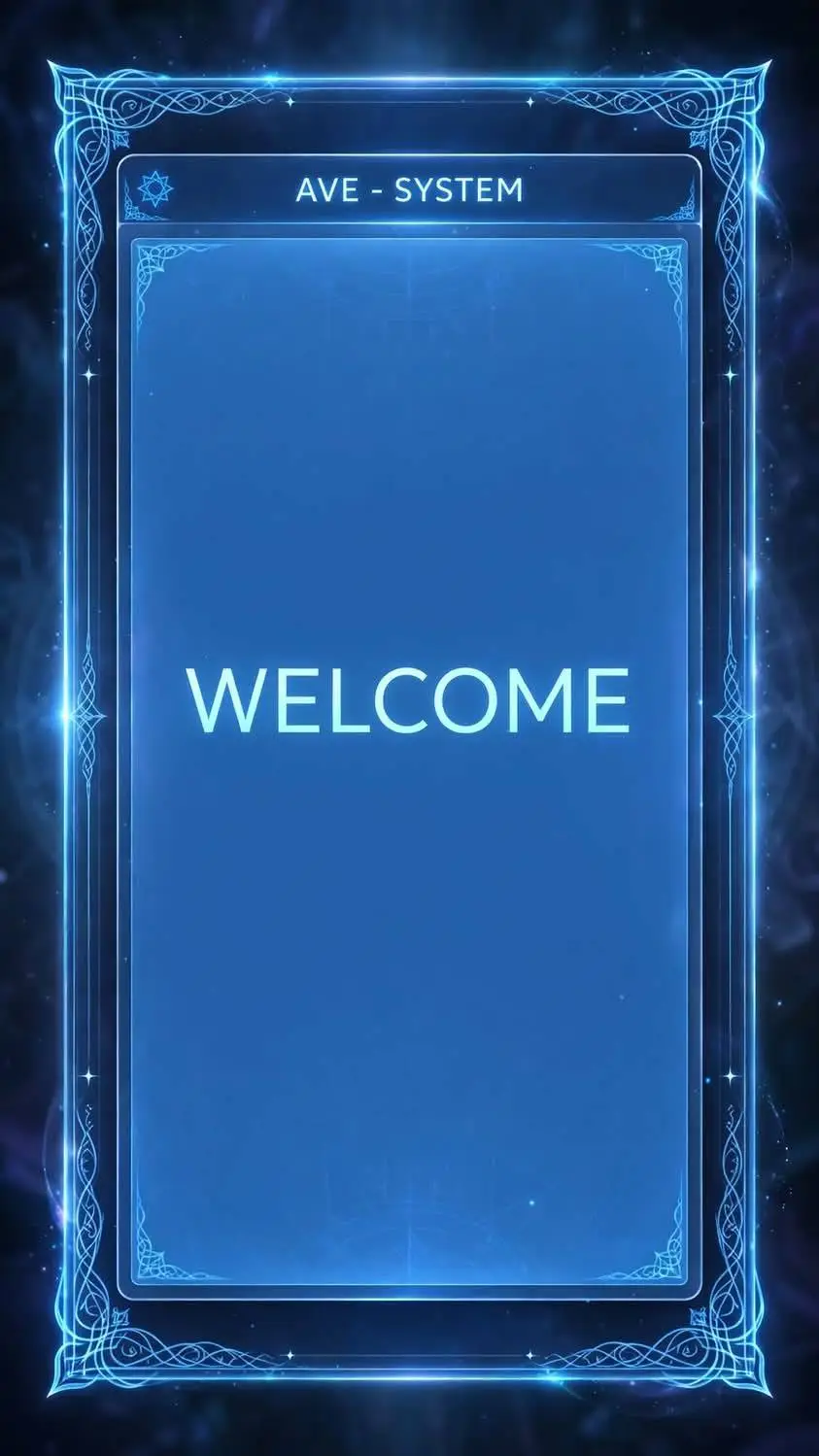 ai character: Ave  background