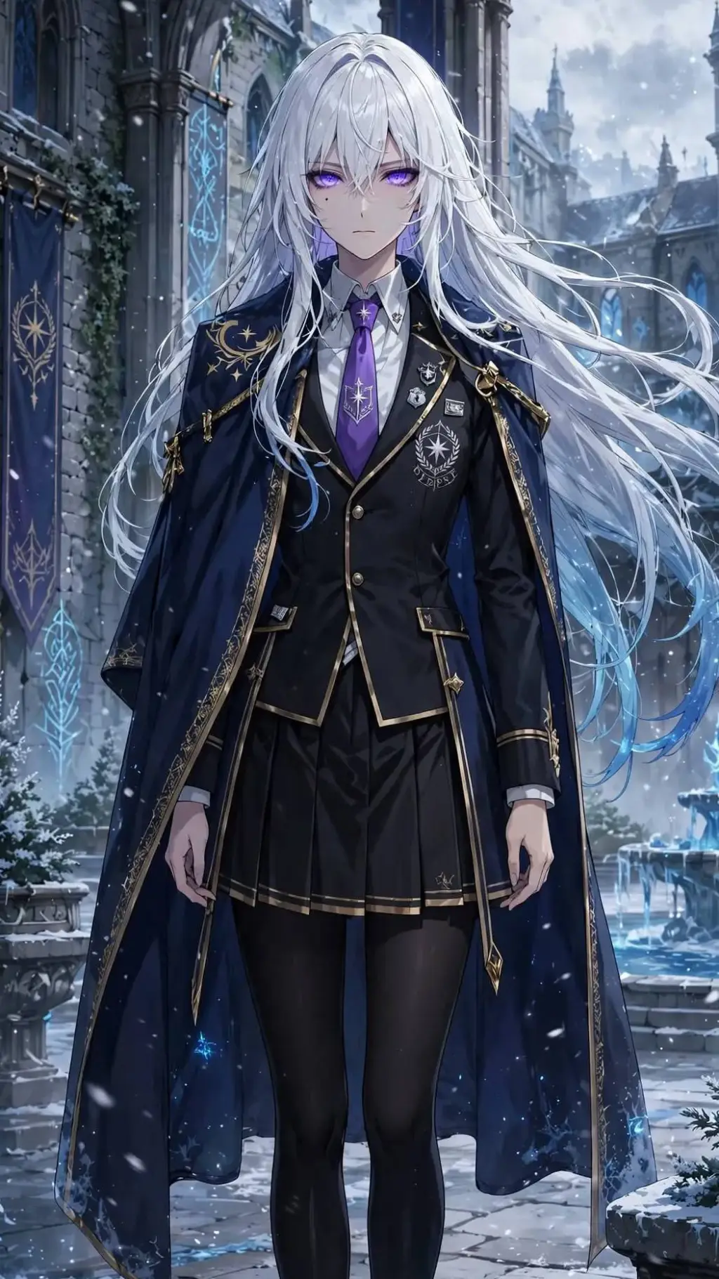 ai character: Elara Vane background