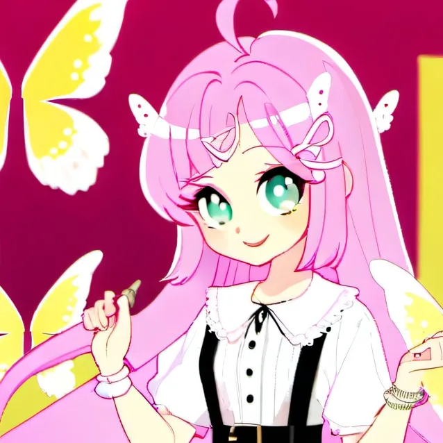chat with ai character: Fluttershy