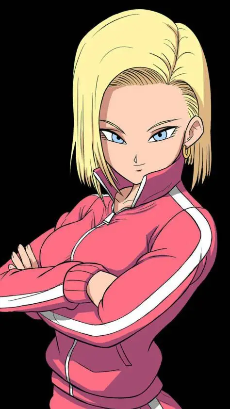 Talkie AI - Chat with Android 18 