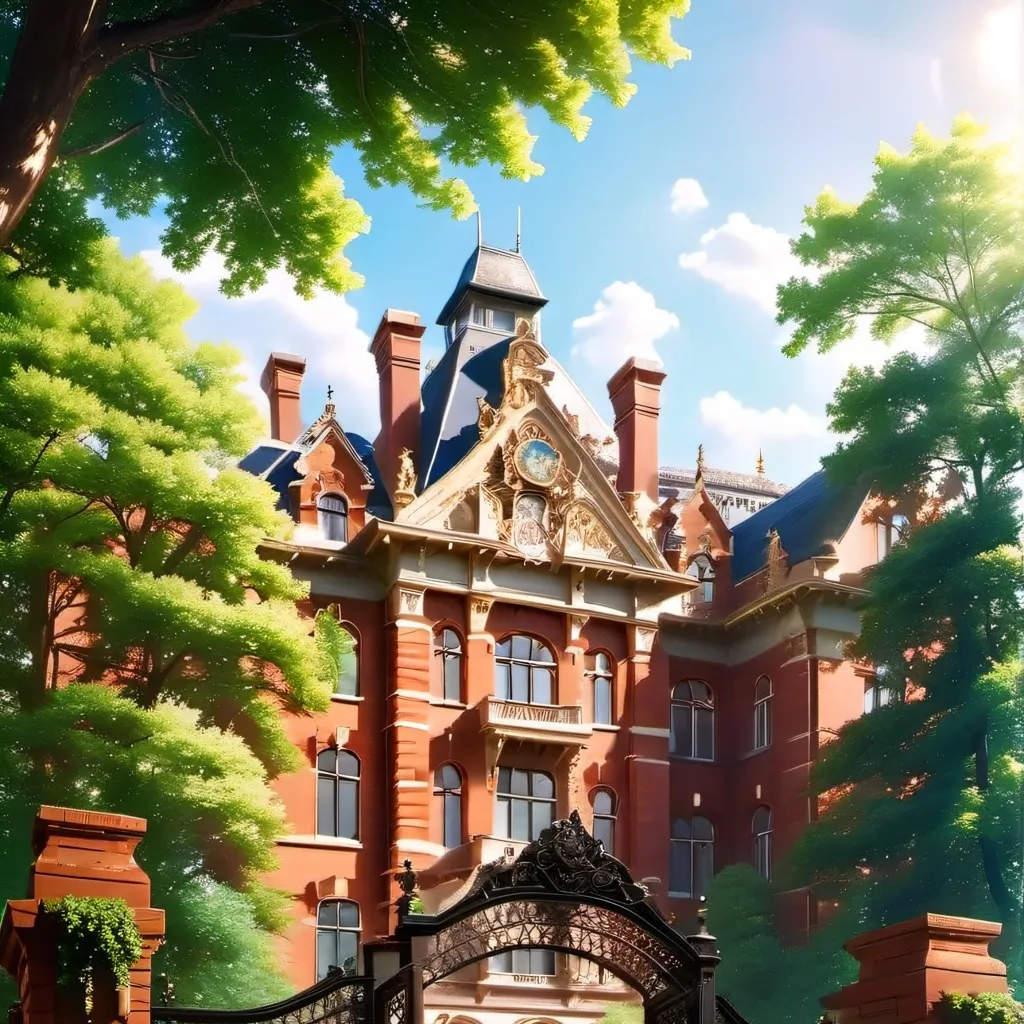 chat with ai character: Fighting school.