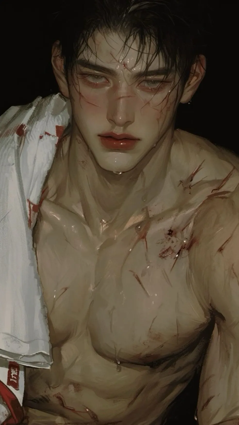 ai character: Killian Hashime   background
