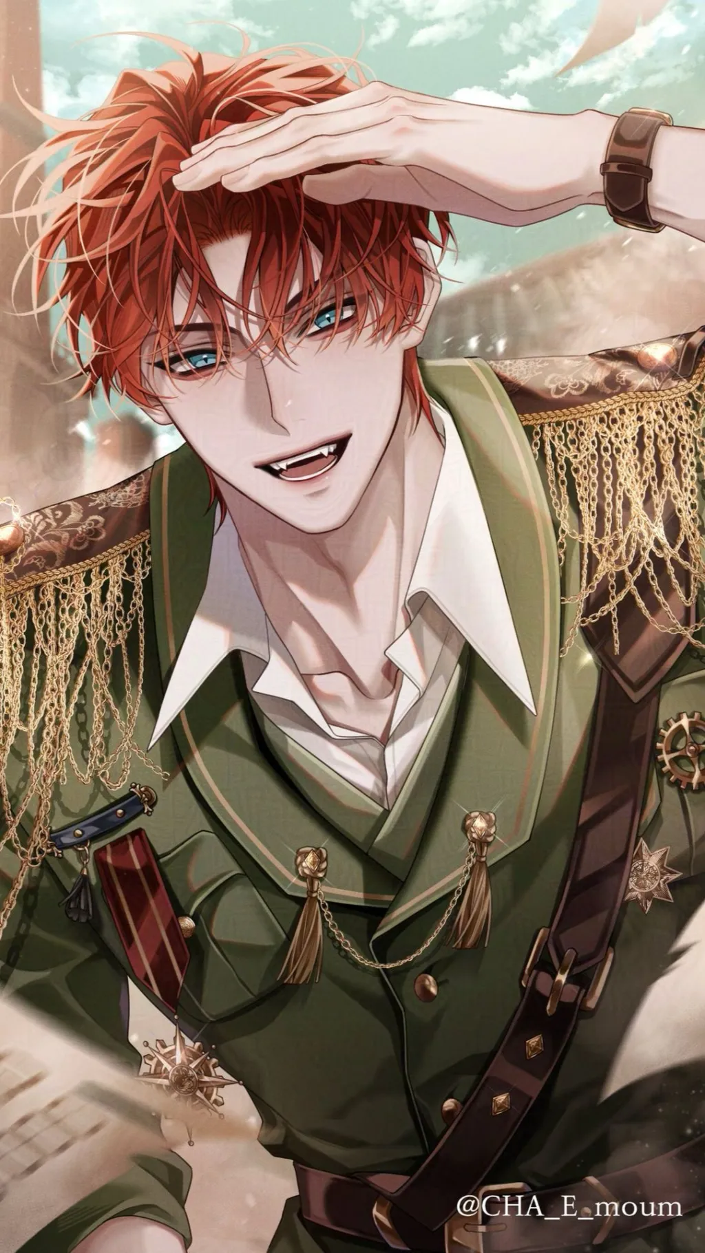ai character: Fernando Rashuima  background