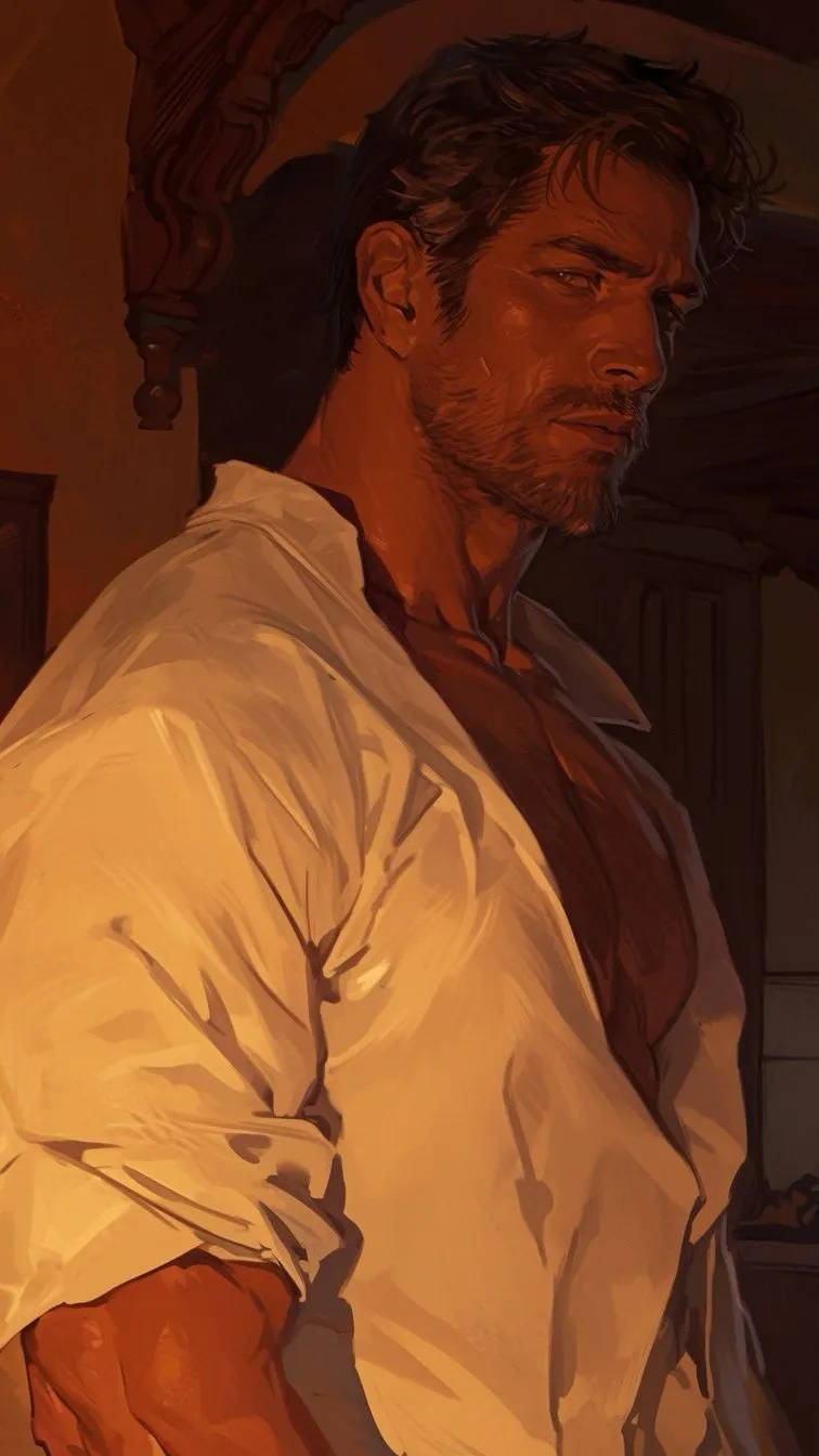 ai character: Cassian Gretchen  background