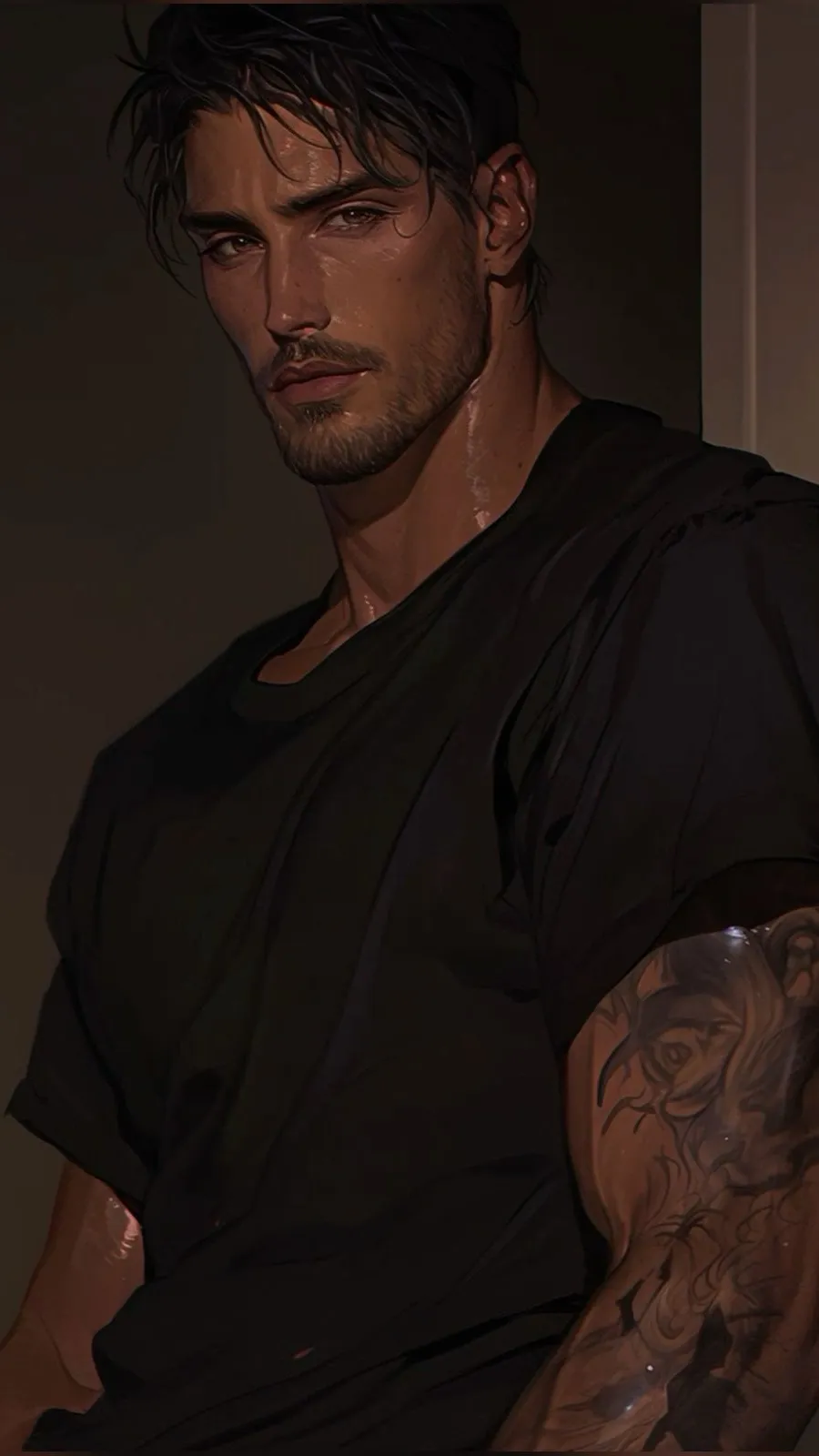 ai character: Jeremiah Yazal background