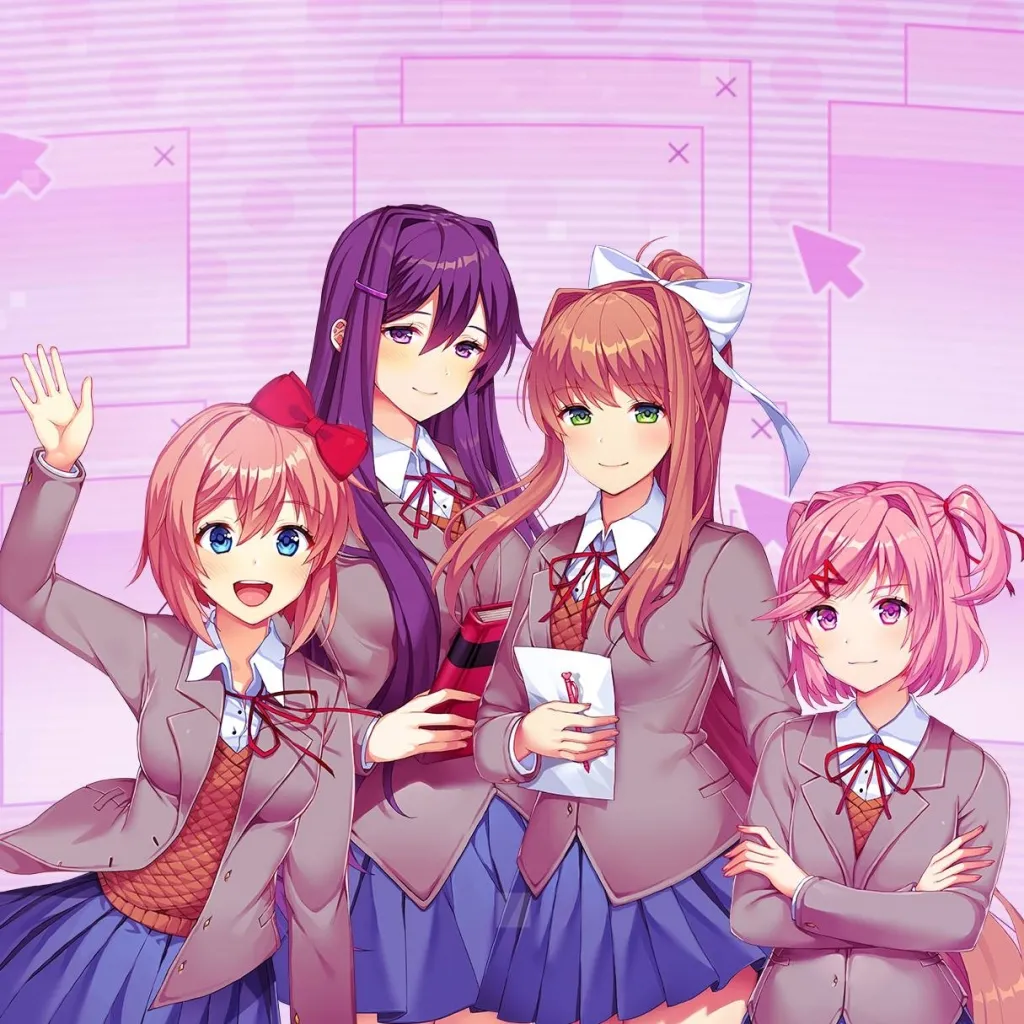 chat with ai character: DDLC
