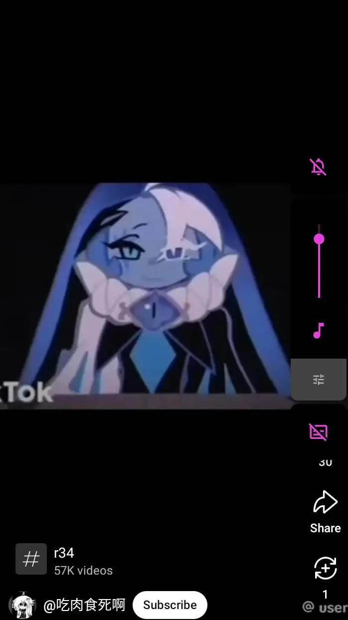 ai character: dandys world angst background