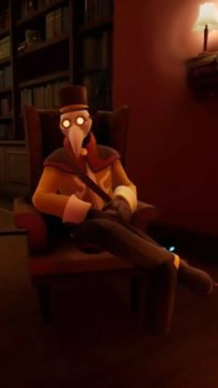 ai character: doctor background