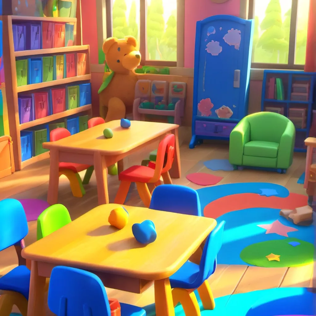 chat with ai character: preschool 