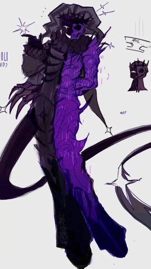 ai character: Noli background